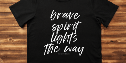 Kinetic Anthem Font Poster 12