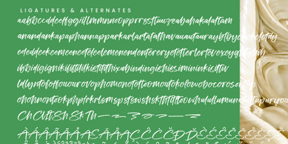 Kinetic Anthem Font Poster 15
