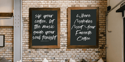 Kinetic Anthem Font Poster 8