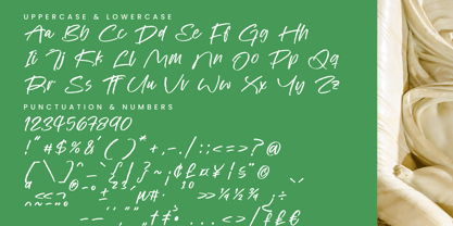 Kinetic Anthem Font Poster 14