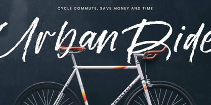 Kinetic Anthem Font Poster 7