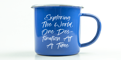 Kinetic Anthem Font Poster 11