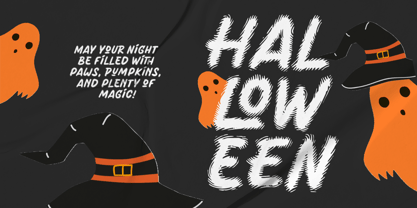 Waveprint Font Poster 6