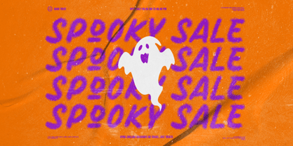 Waveprint Font Poster 5