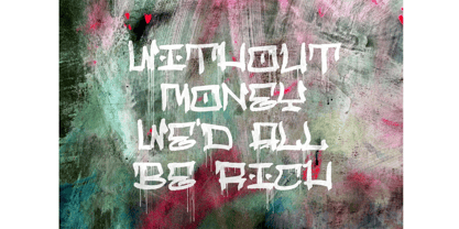 Mop Kings Font Poster 5