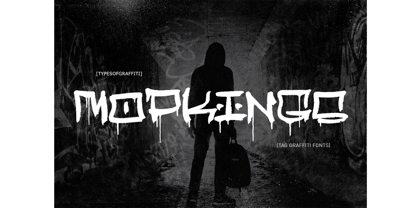 Mop Kings Font Poster 1