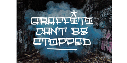 Mop Kings Font Poster 3