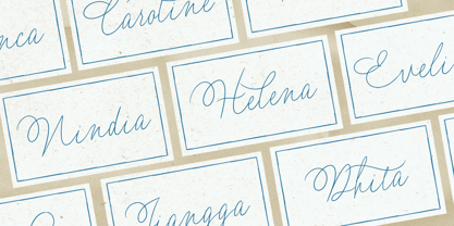 Mantra Angelic Font Poster 5