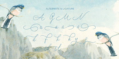 Mantra Angelic Font Poster 7