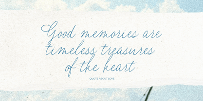 Mantra Angelic Font Poster 3