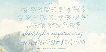 Mantra Angelic Font Poster 6