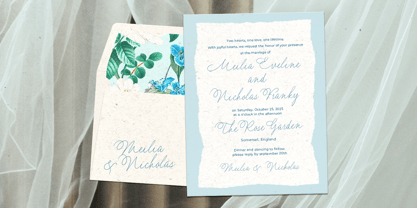 Mantra Angelic Font Poster 2
