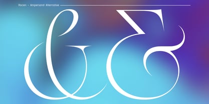 Rocen Font Poster 11