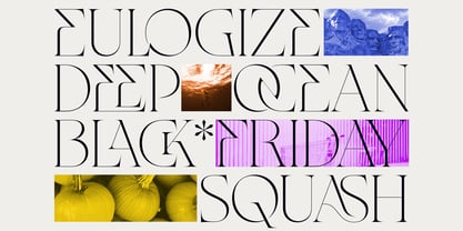 Rocen Font Poster 4