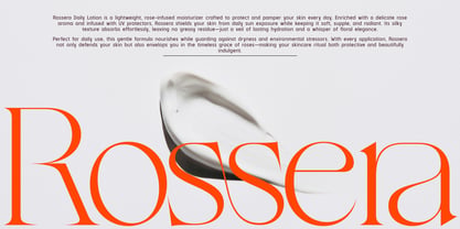 Rocen Font Poster 5