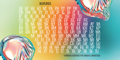 Transmitter Font Poster 5