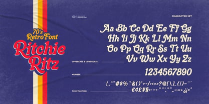 Ritchie Ritz Font Poster 6