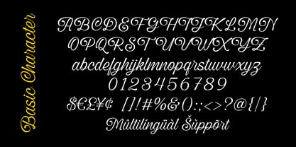 Vintage Millenia Font Poster 11