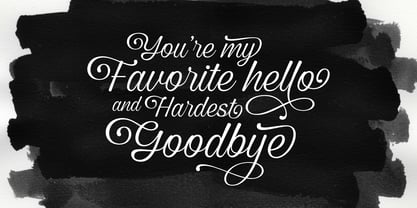 Vintage Millenia Font Poster 8