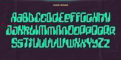 TechCore Font Poster 5