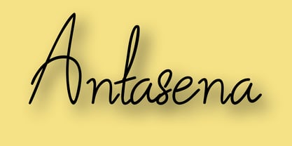 Antasena Font Poster 1