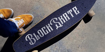 Hanzow Sewick Font Poster 3