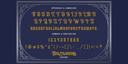 Hanzow Sewick Font Poster 6
