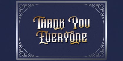 Hanzow Sewick Font Poster 8