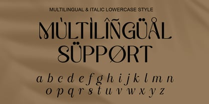 Sparkling Mellow Font Poster 10
