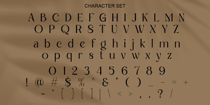 Sparkling Mellow Font Poster 8