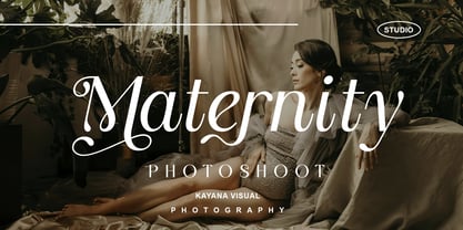 Sparkling Mellow Font Poster 6