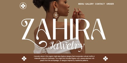 Sparkling Mellow Font Poster 2