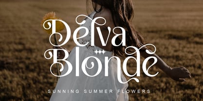 Sparkling Mellow Font Poster 5