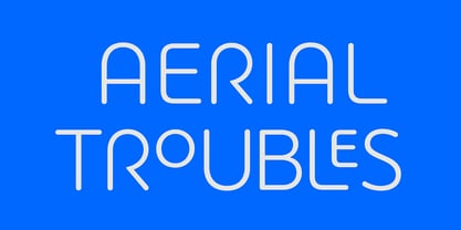 PF Bague Round Pro Font Poster 1