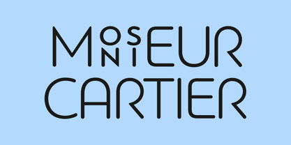 PF Bague Round Pro Font Poster 11