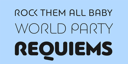 PF Bague Round Pro Font Poster 9