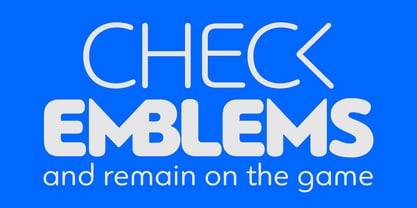 PF Bague Round Pro Font Poster 6