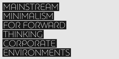 PF Bague Round Pro Font Poster 8