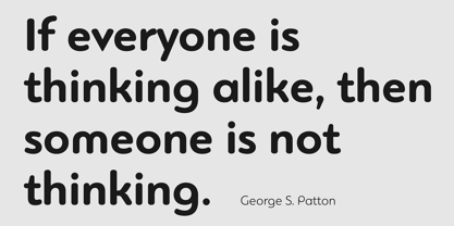 PF Bague Round Pro Font Poster 4