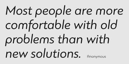 PF Bague Round Pro Font Poster 7