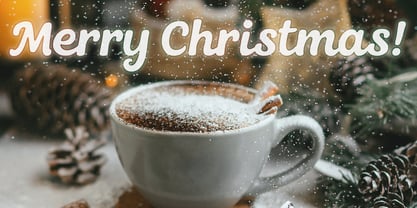 Puffberry Font Poster 7