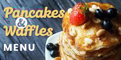 Puffberry Font Poster 4