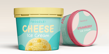 Mochibop Font Poster 3