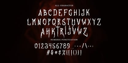 MC Frozzedt Font Poster 7