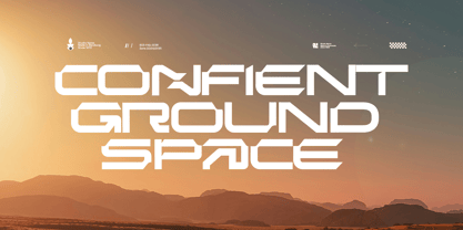 Fd Gluf Font Poster 2