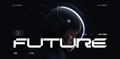 Fd Gluf Font Poster 6