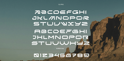Fd Gluf Font Poster 4
