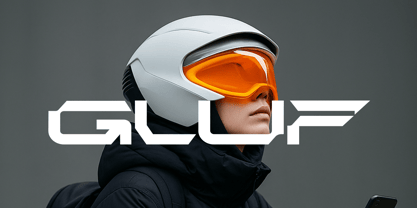 Fd Gluf Font Poster 1