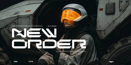 Fd Gluf Font Poster 8