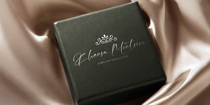 Winter Raya Font Poster 3